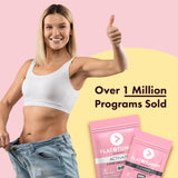 Flat Tummy ambiente matinal con té para iniciar el día energético