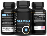 FLAWLESS FOR MEN suplemento junto a pesas durante entrenamiento para potenciar resistencia
