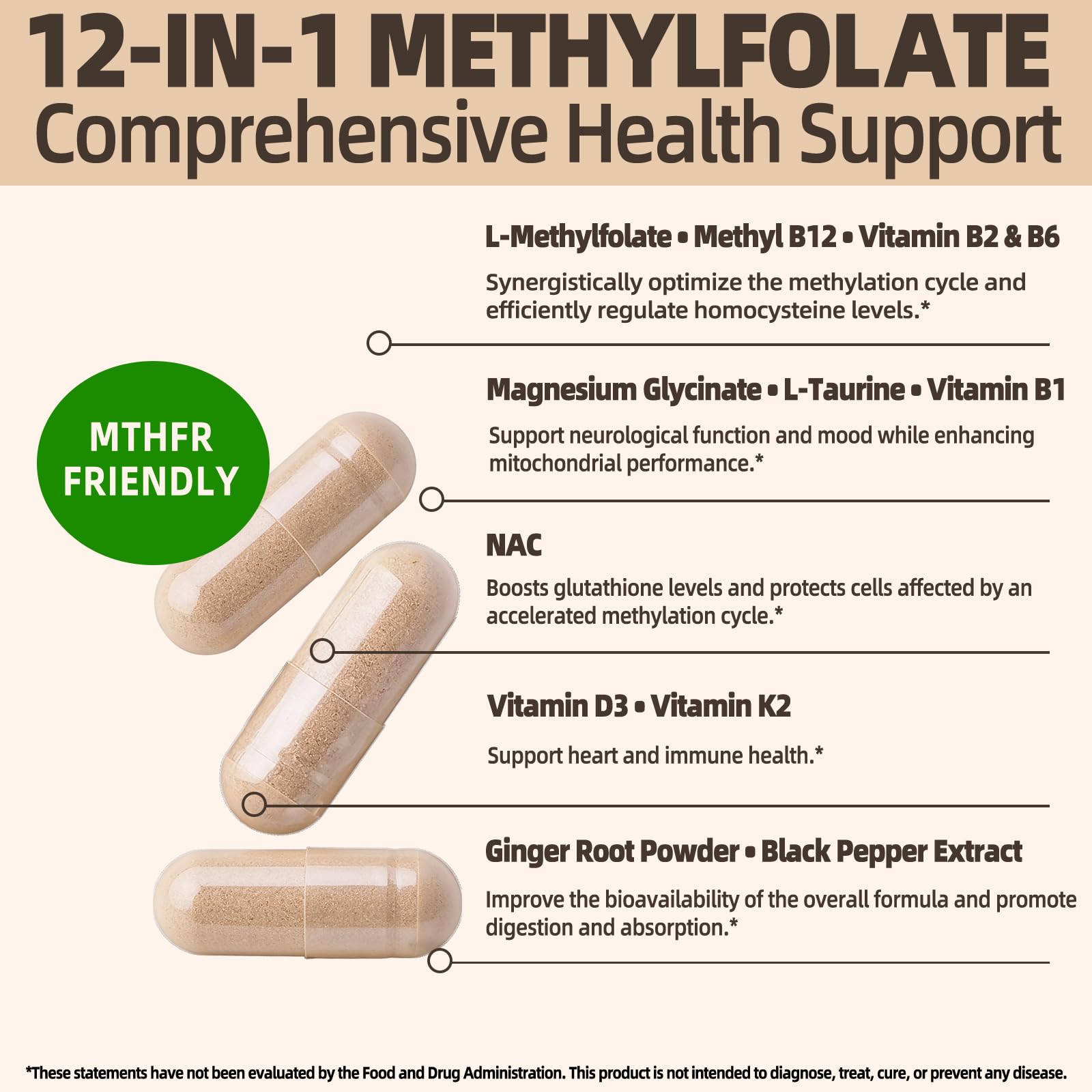 Fleamart etiqueta con datos nutricionales y dosificación segura