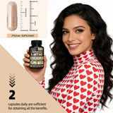 Fleamart polvos e ingredientes que visualizan la mezcla 12‑en‑1