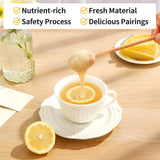 Fleamart gel en batido de frutas demostrando uso práctico y sabor piña