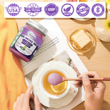 Fleamart textura del gel elderberry enfatizando consistencia y mezcla fácil