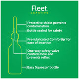 Fleet comparación de tamaño en mano que ilustra la portabilidad y control
