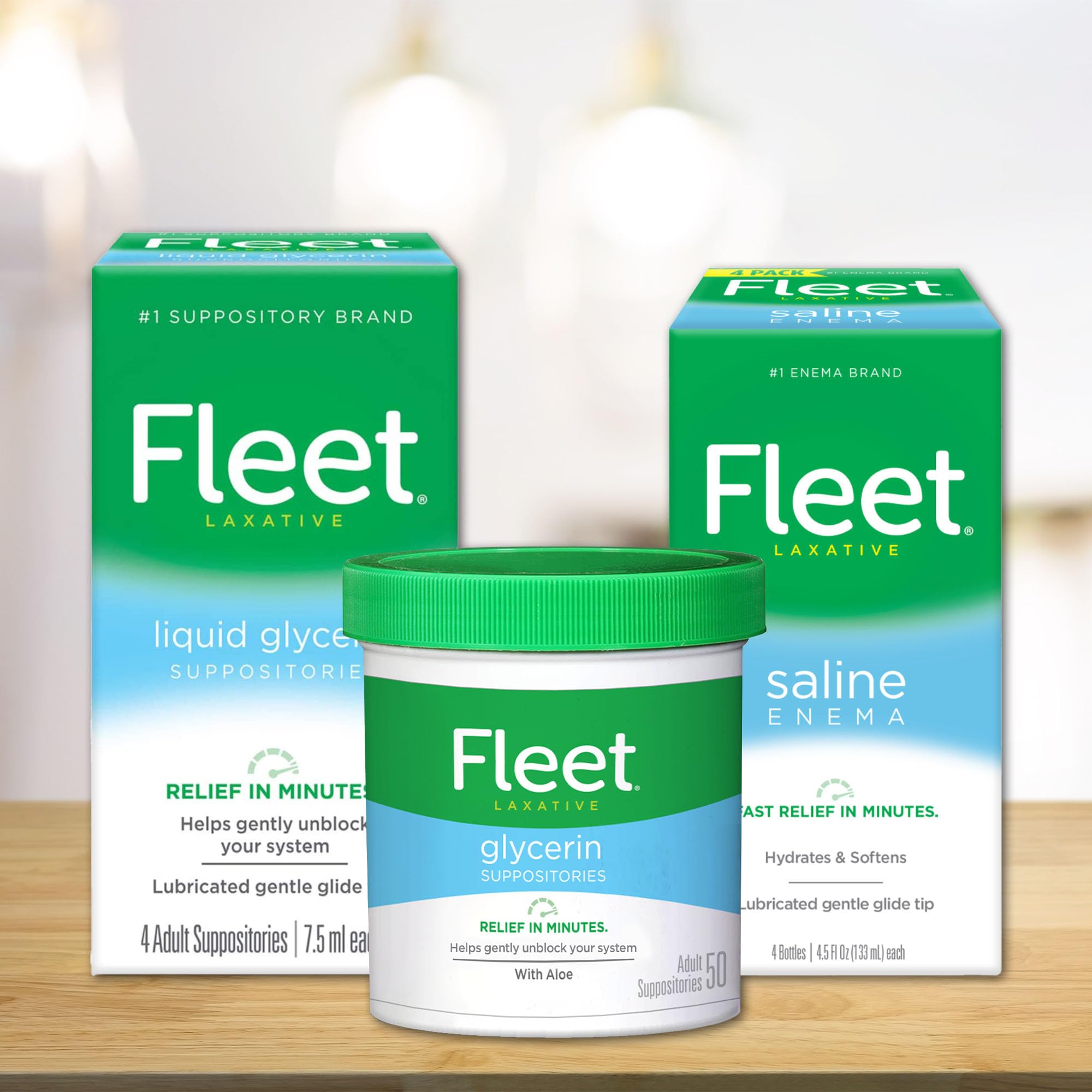 Fleet tapa y contenido seguros que evidencian frasco prellenado y sellado