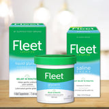 Fleet tapa y contenido seguros que evidencian frasco prellenado y sellado
