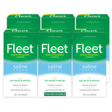 Fleet envase frontal del producto mostrando diseño y tamaño para alivio rápido