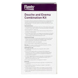 Flents kit empacado en bolso de viaje fácil de llevar y almacenar