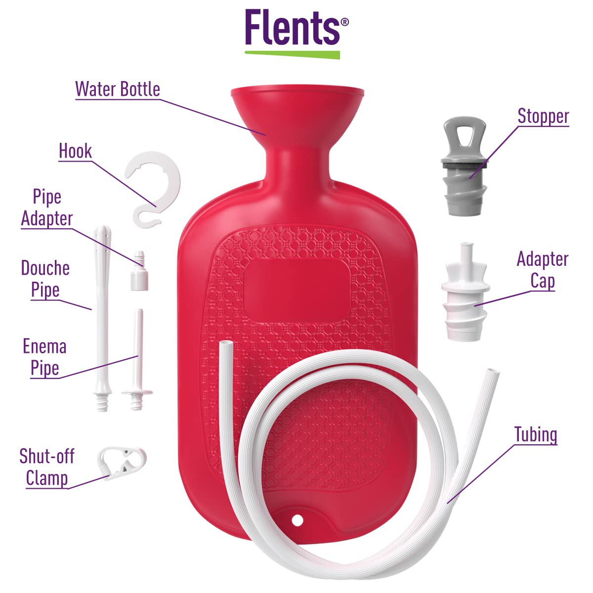 Flents primer plano del material sin látex que cuida pieles sensibles
