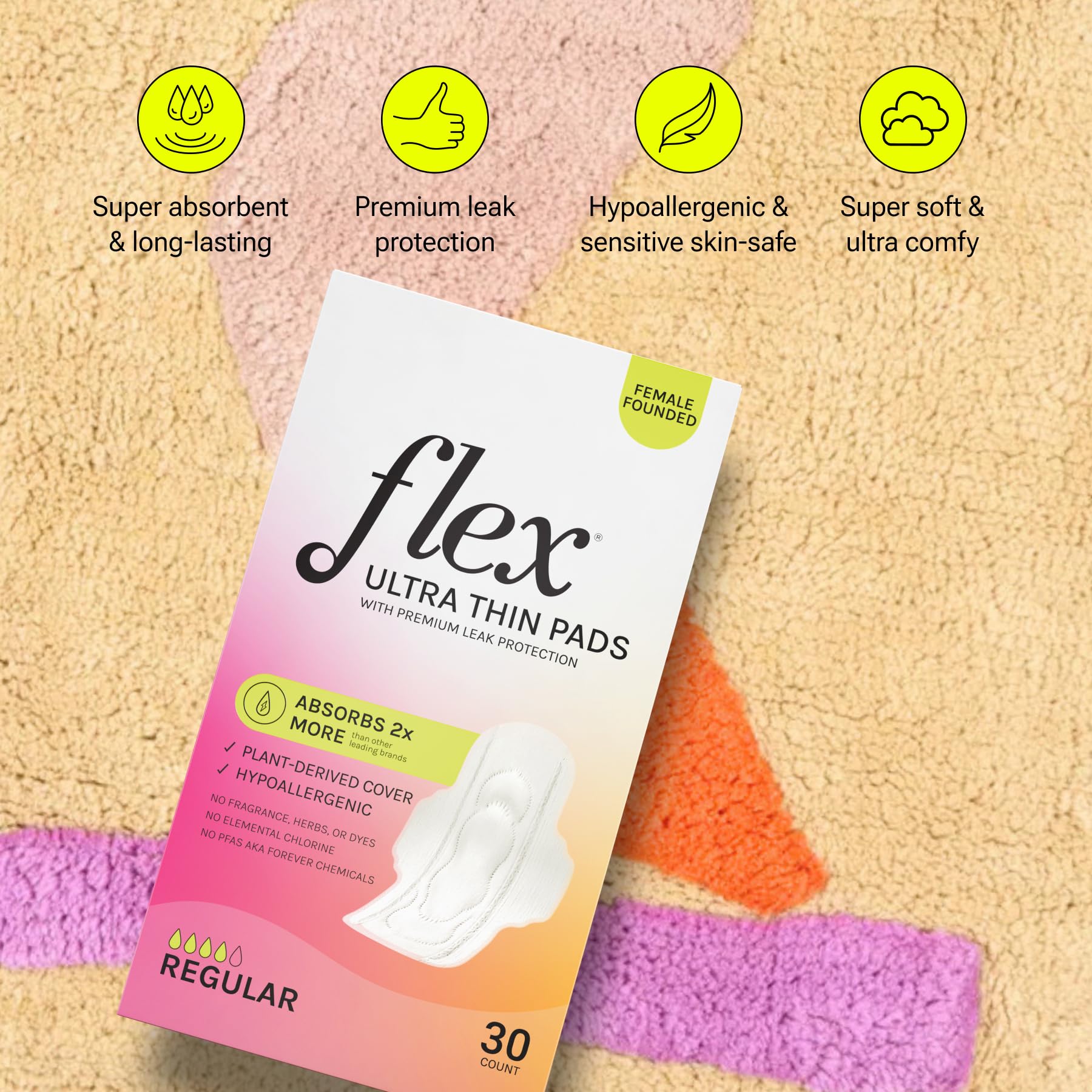 FLEX primer plano de canales anti-fuga, protección confiable contra derrames
