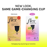 Flex cup detalle del tirador patentado para extracción más fácil y segura