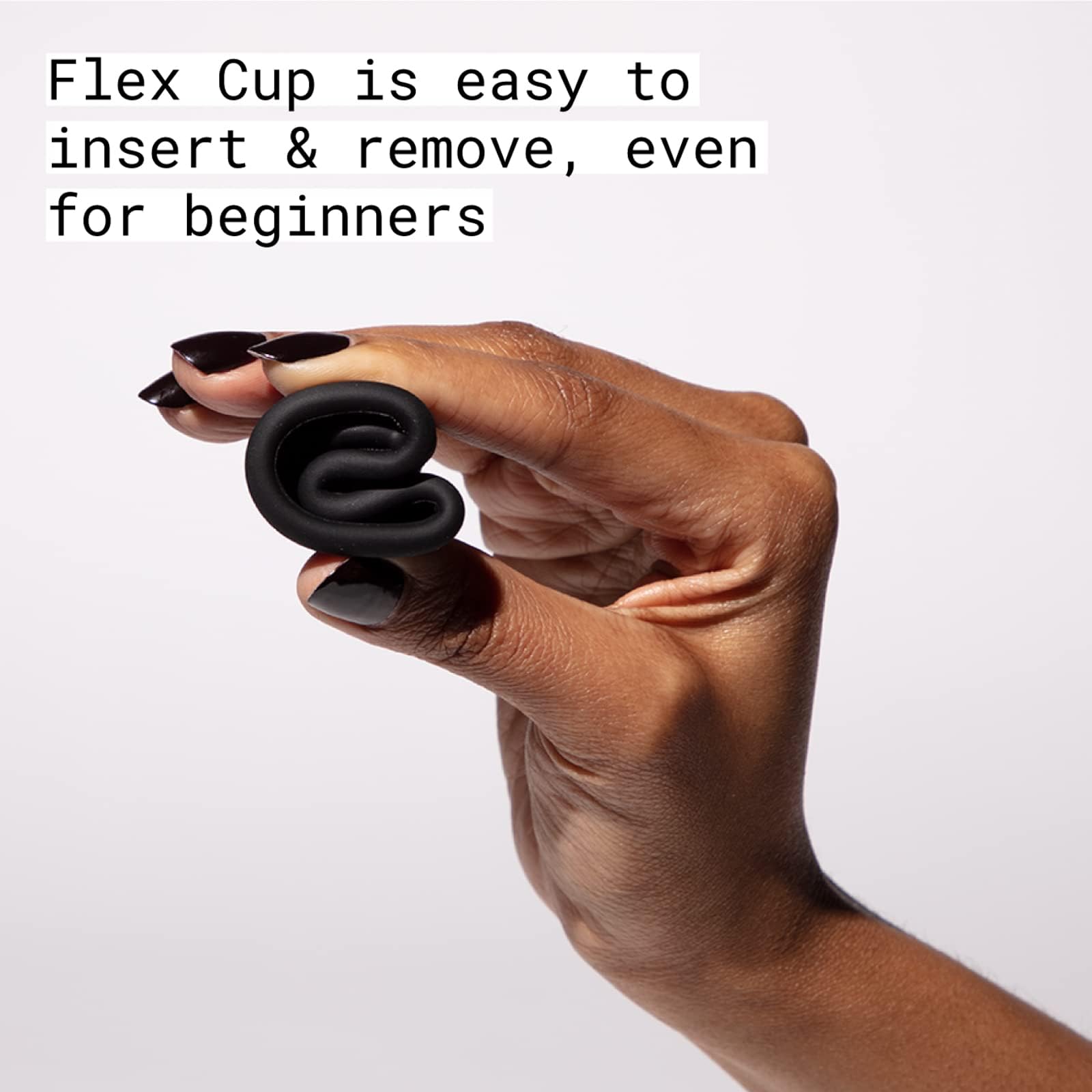 FLEX disco menstrual desechable incluido para probar alternativa