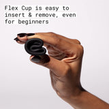 FLEX disco menstrual desechable incluido para probar alternativa