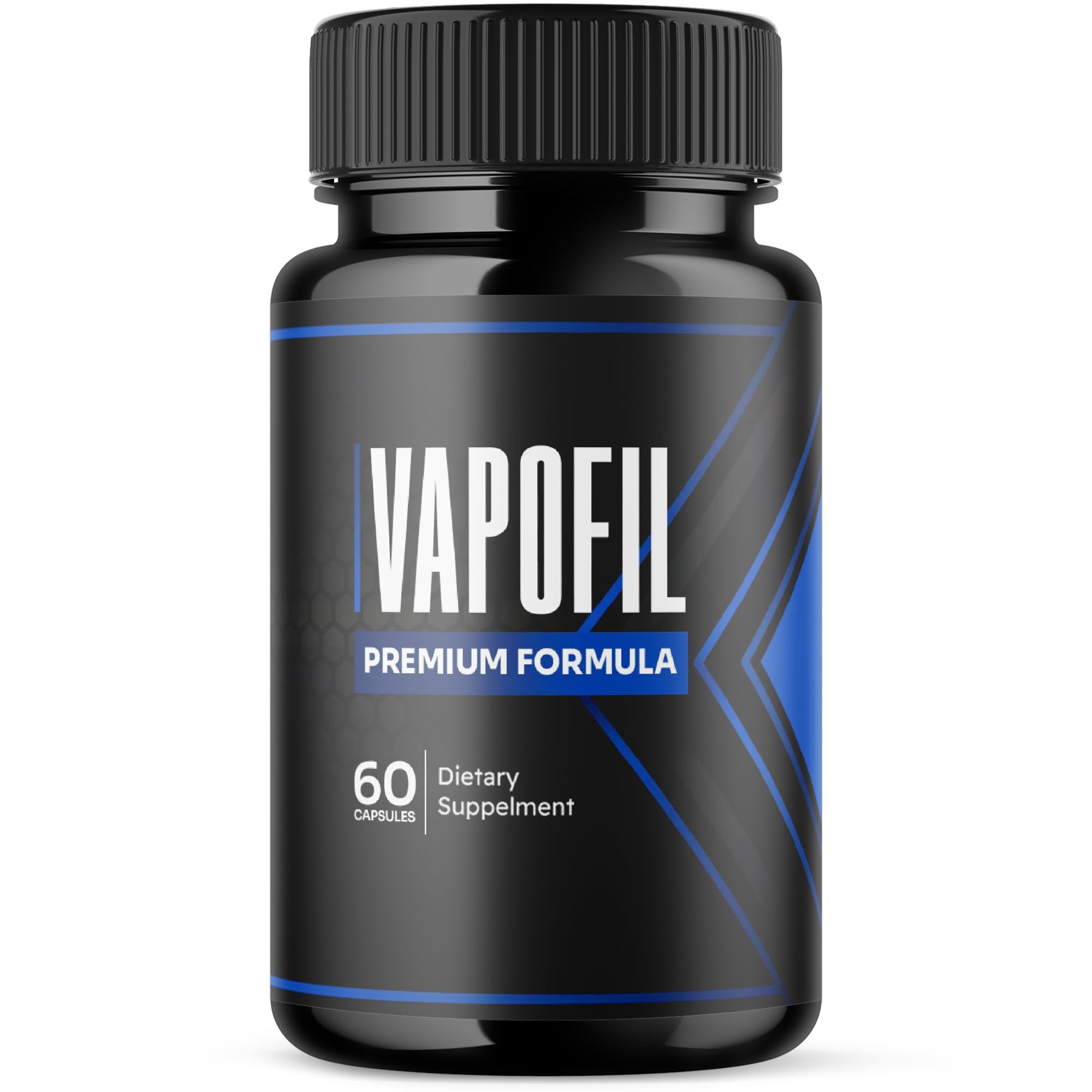 Flex University Vapofil frente del envase mostrando etiqueta clara y beneficio de apoyo diario