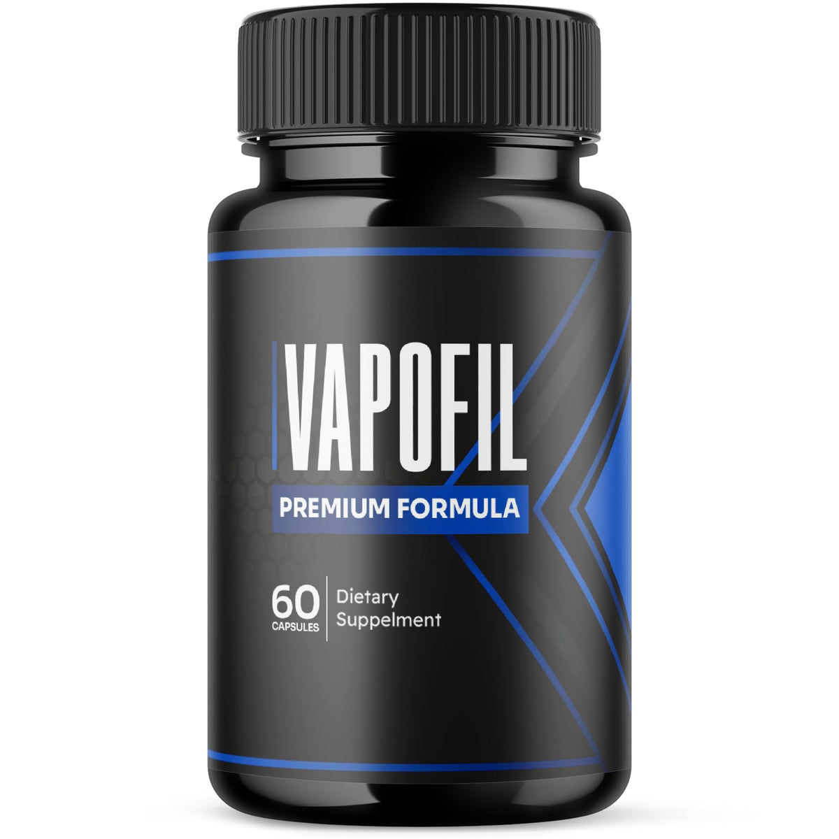 Flex University Vapofil frente del envase mostrando etiqueta clara y beneficio de apoyo diario
