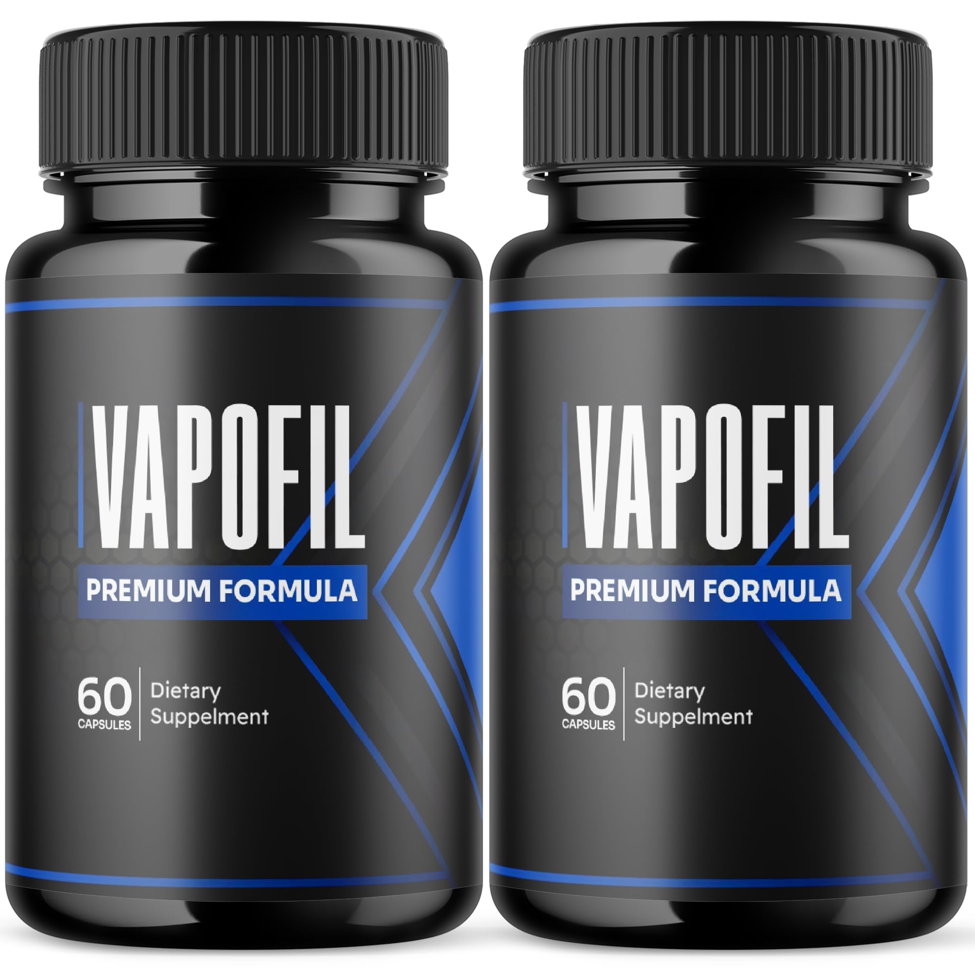 Flex University Vapofil frontal mostrando diseño y cantidad de cápsulas