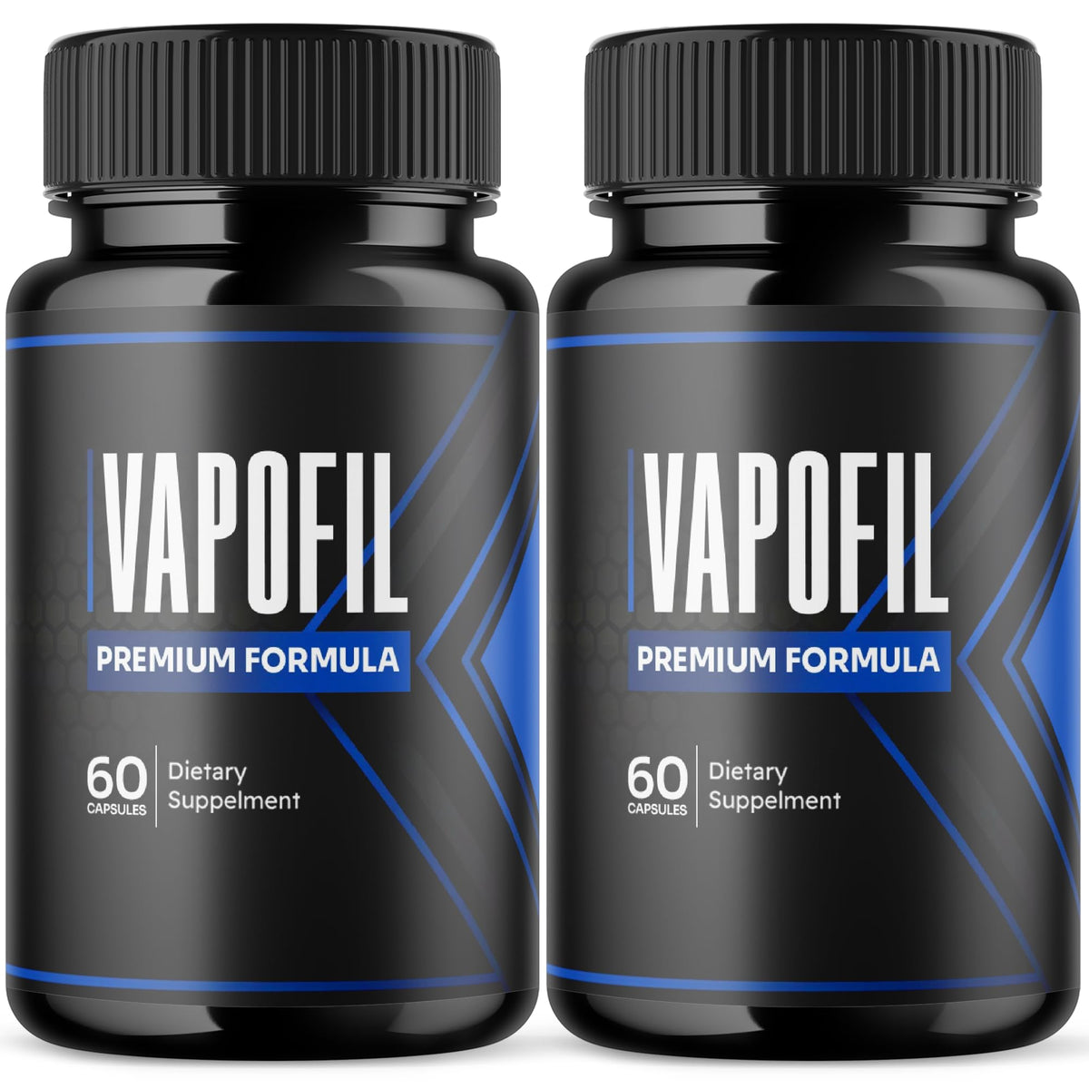 Flex University Vapofil frontal mostrando diseño y cantidad de cápsulas