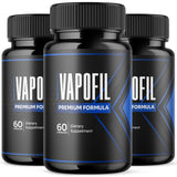 Flex University Vapofil frontal del envase mostrando diseño y cantidad