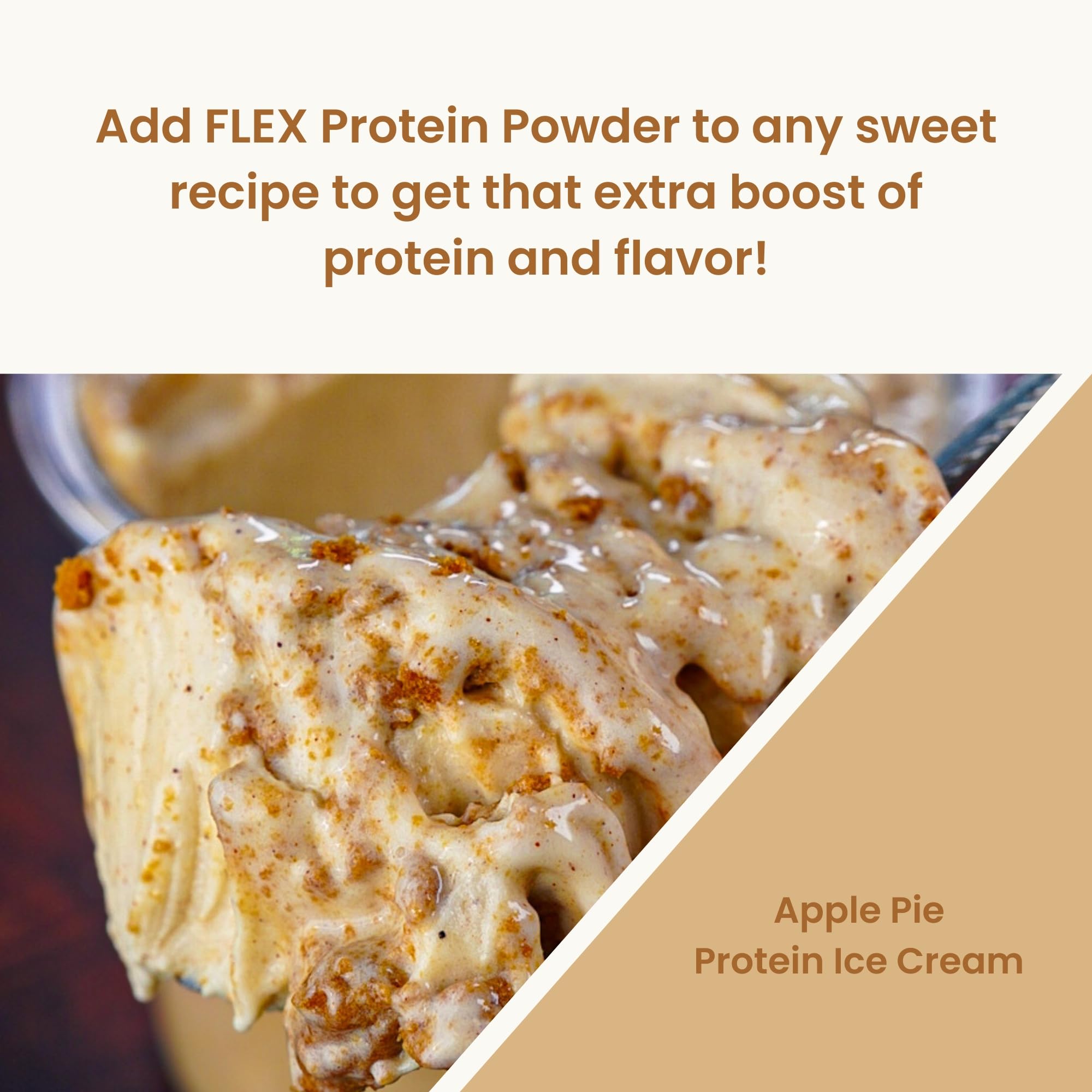 Flexible Dieting Lifestyle batido servido en vaso, listo para beber