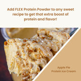 Flexible Dieting Lifestyle batido servido en vaso, listo para beber