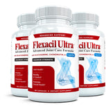 Flexacil Ultra frente del empaque mostrando presentación y beneficio