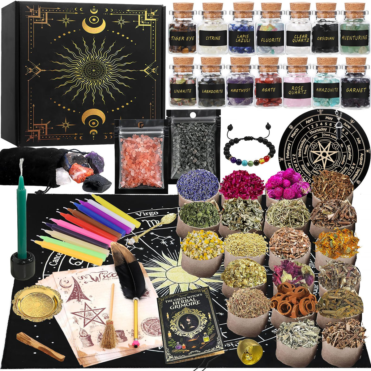 FLgengmh caja del kit completo mostrando las 90 piezas para comenzar y regalar
