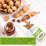 FLIKO tamarindo fresco mostrando origen natural y beneficio digestivo