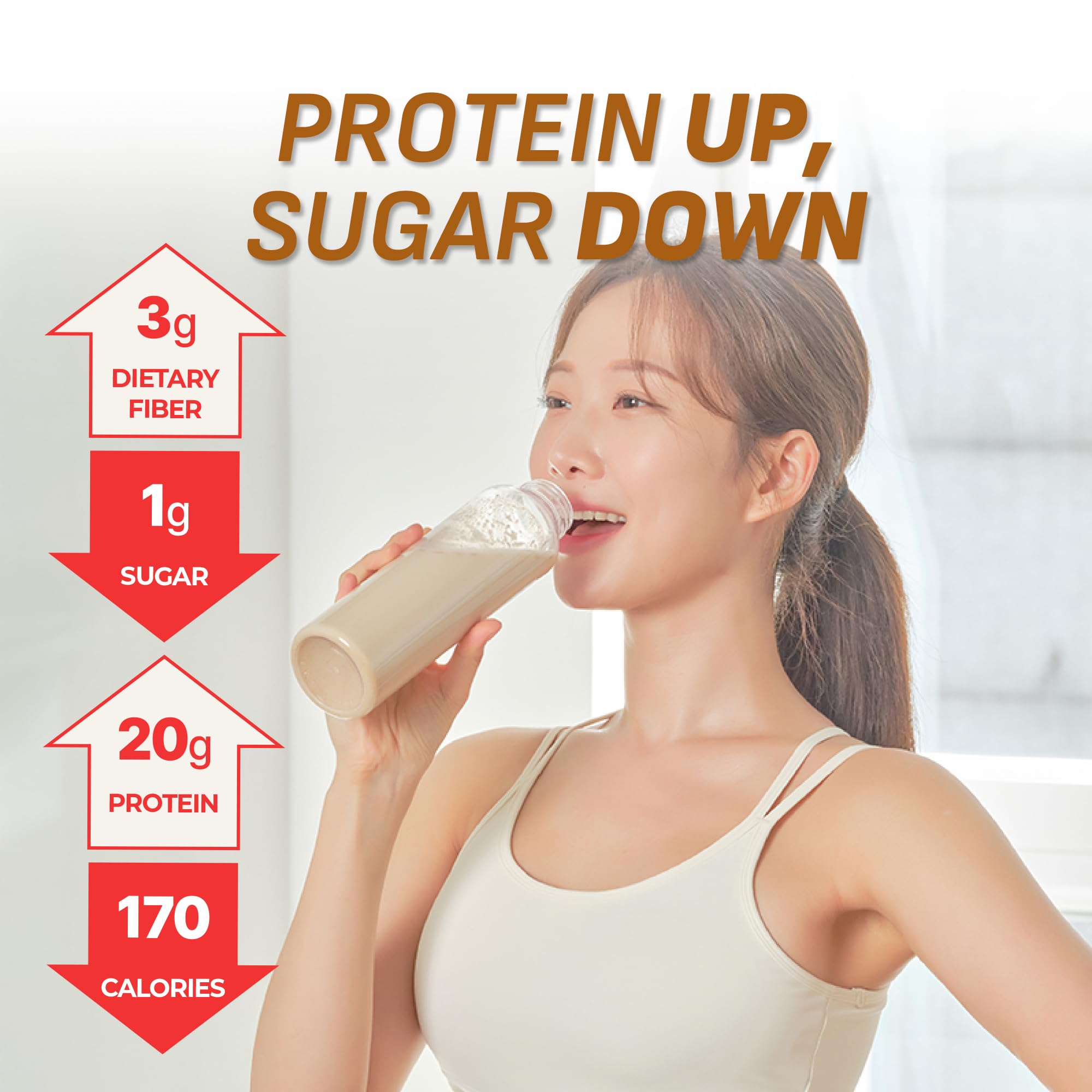 Flimeal bolitas proteicas en primer plano aportando crujido y sabor