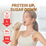 Flimeal bolitas proteicas en primer plano aportando crujido y sabor