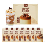 FLIMEAL paquete frontal Dolce Latte, muestra conveniente para llevar