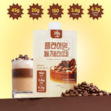 FLIMEAL sobre individual Dolce Latte listo para mezclar y consumir