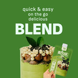 FLIMEAL batido matcha en vaso, cremoso y apto para llevar