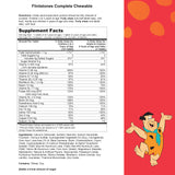 Flintstones escena familiar en cocina, integración del multivitamínico diario