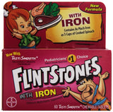 Flintstones envase frontal con beneficios visibles y aporte de vitaminas