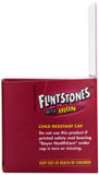 Flintstones close-up del comprimido masticable mostrando textura familiar