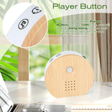 FLLVILLEY vista lateral con control de volumen para ajustar intensidad