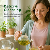 FLORA ingredientes orgánicos dispuestos para destacar naturalidad