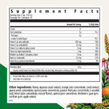 Floradix Epresat etiqueta con ingredientes y beneficios legibles