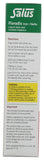 Floradix etiqueta con información nutricional y fabricante Salus
