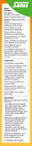 Floradix información nutricional en primer plano para ver ingredientes