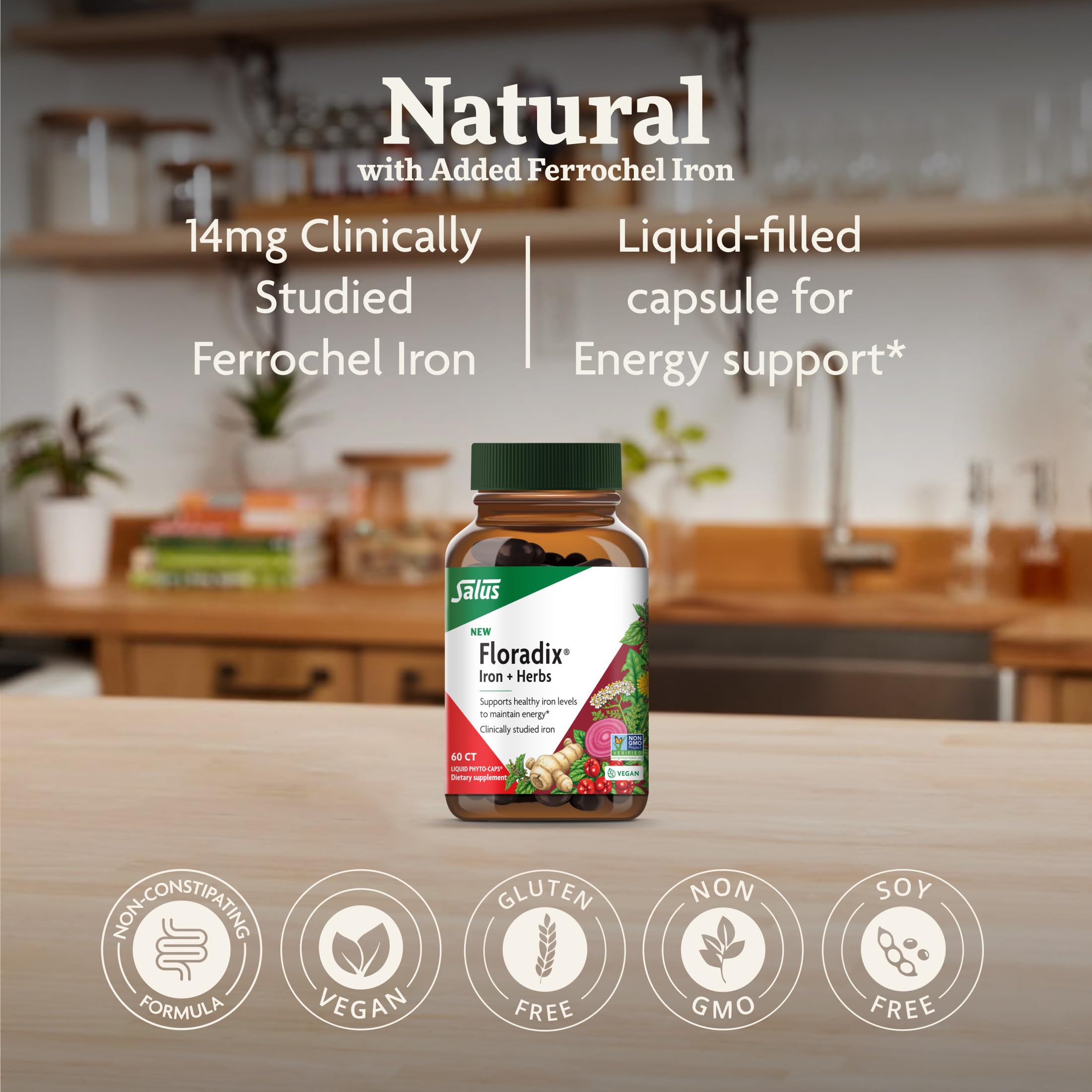 Floradix ingredientes herbales usados y sensación natural