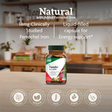 Floradix ingredientes herbales usados y sensación natural