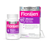 Florajen frente del empaque mostrando producto refrigerado y confianza
