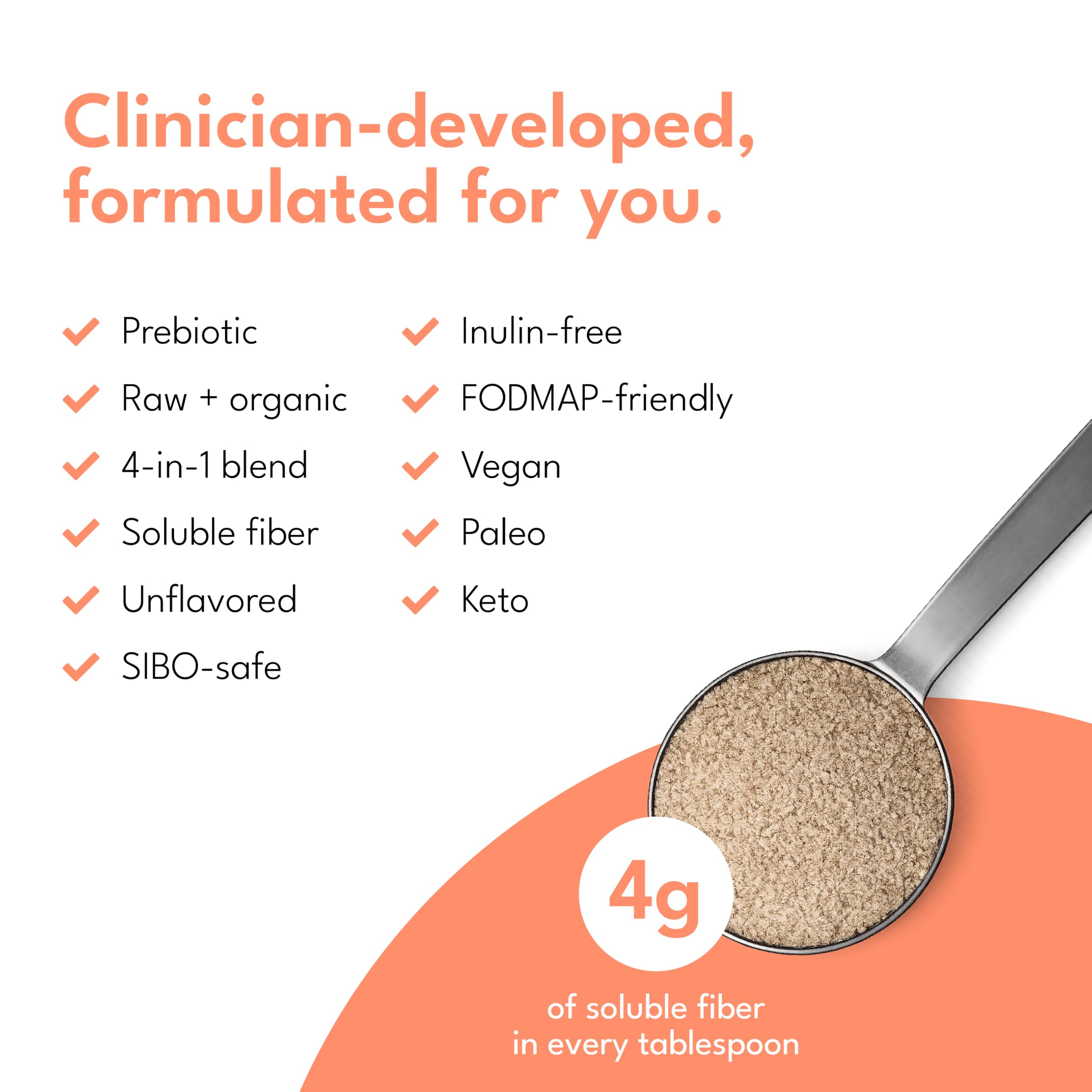 Florasophy preparado en vaso listo para beber y mejorar digestión
