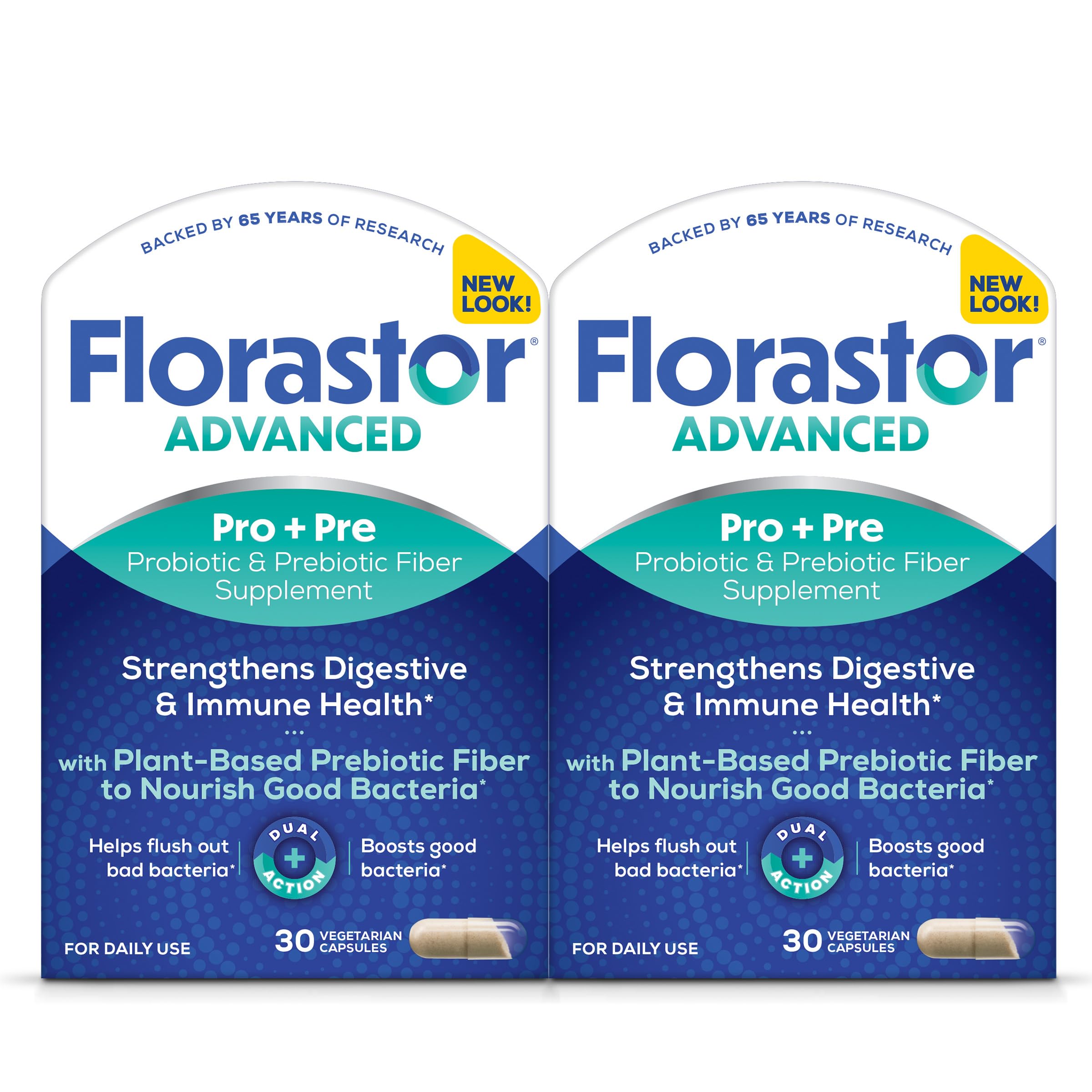 Florastor envase frontal, identificación clara y uso diario
