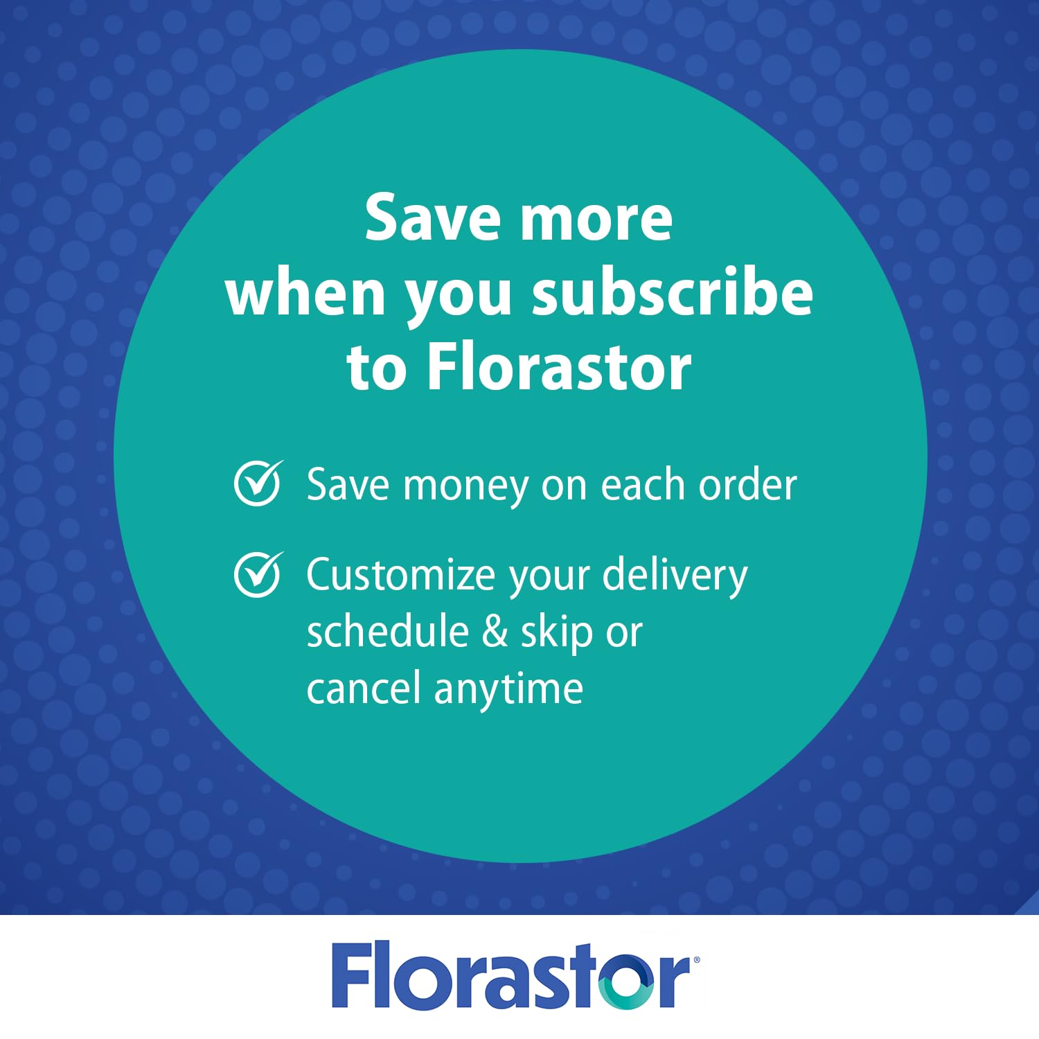 Florastor en entorno saludable, complemento para rutina activa