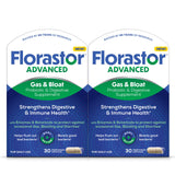 Florastor frasco frontal mostrando el envase y beneficios visibles