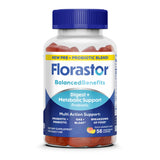 Florastor frente del envase mostrando el producto y beneficios visibles