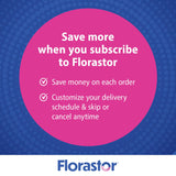 Florastor en escenario relajante ilustrando apoyo al manejo del estrés