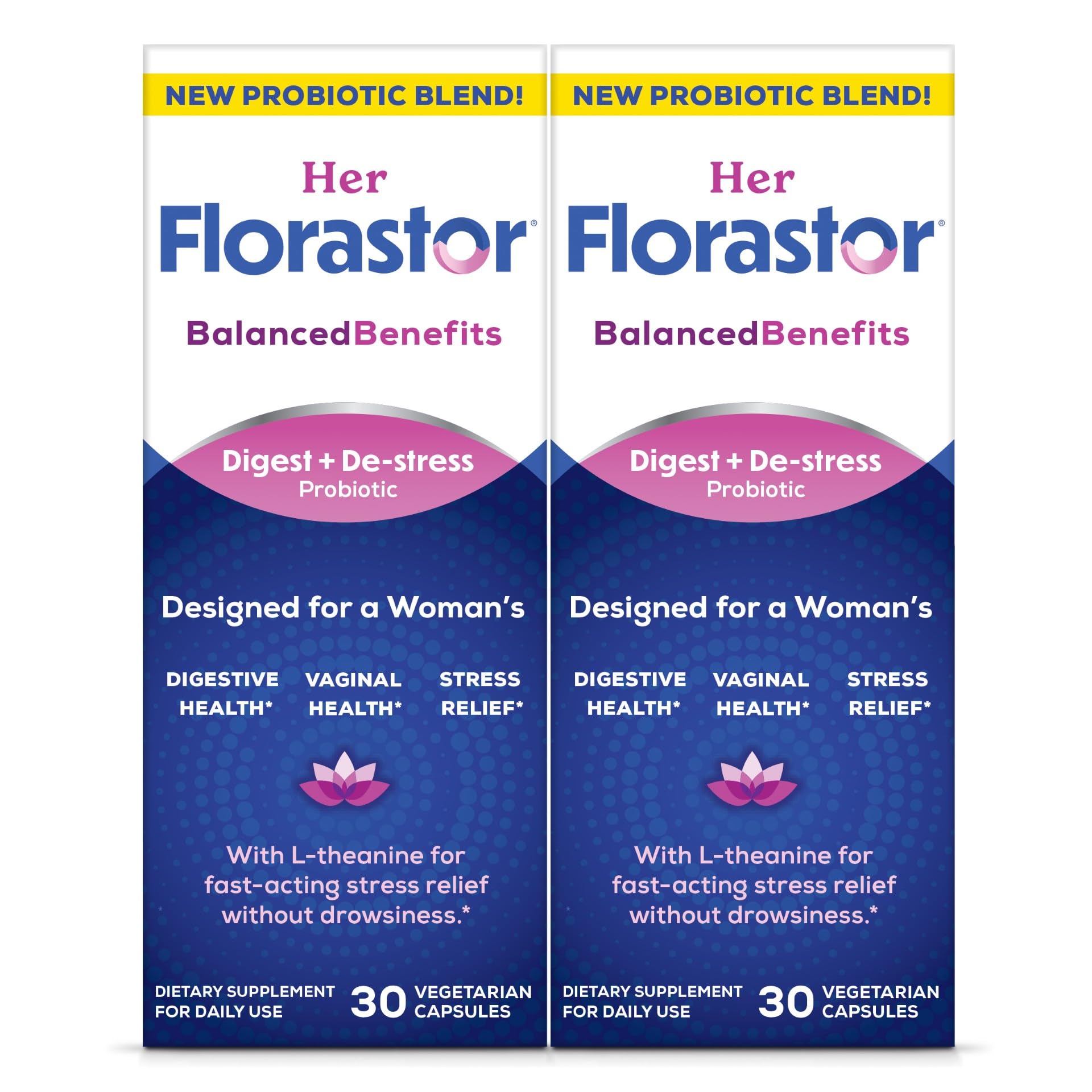 Florastor front packaging mostrando beneficios digestivos y de bienestar