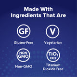 Etiqueta de ingredientes Florastor mostrando Saccharomyces boulardii CNCM I-745